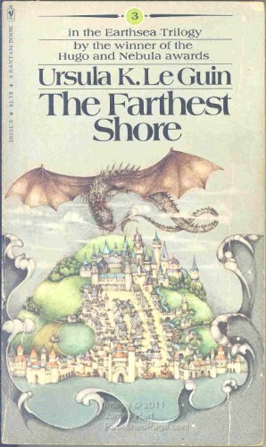 Stock image for The Farthest Shore (The Earthsea Cycle, Book 3) for sale by Half Price Books Inc.