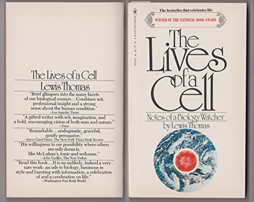 Stock image for The lives of a cell: Notes of a biology watcher (A Bantam book) for sale by R Bookmark