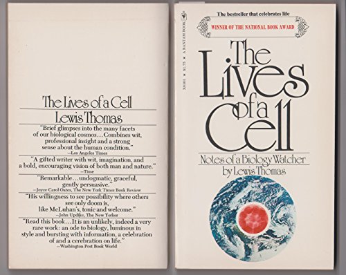 9780553101478: The lives of a cell: Notes of a biology watcher (A Bantam book)