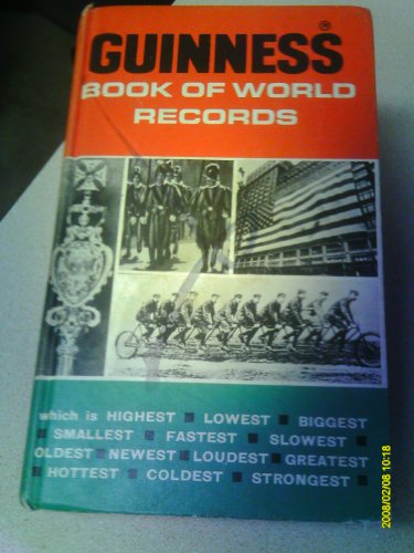 Beispielbild fr Guinness Book of World Records zum Verkauf von Better World Books
