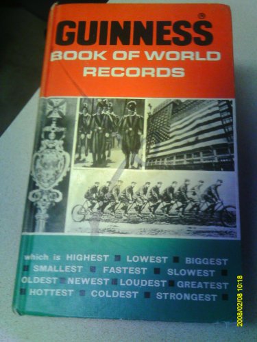 Imagen de archivo de Guinness Book of World Records a la venta por Better World Books