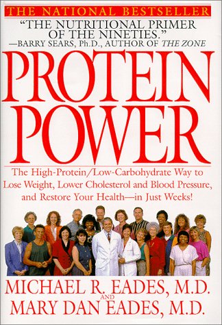 Beispielbild fr Protein Power: The High-Protein/Low Carbohydrate Way to Lose Weight, Feel Fit, and Boost Your Health-in Just Weeks! zum Verkauf von Wonder Book