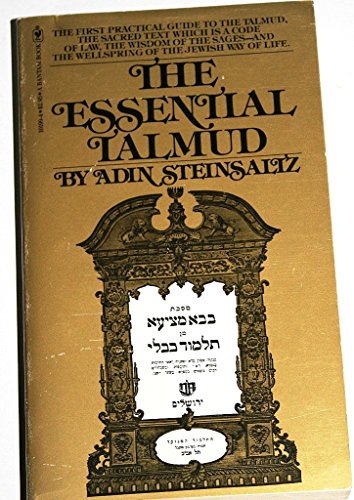 Stock image for The Essential Talmud for sale by Better World Books