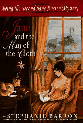 Beispielbild fr Jane and the Man of the Cloth (Jane Austen Mystery) zum Verkauf von Wonder Book