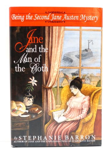 Stock image for Jane and the Man of the Cloth (Jane Austen Mystery) for sale by SecondSale