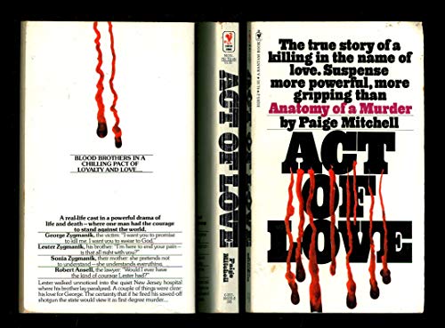 9780553102055: Act of Love : The Killing of George Zygmanik