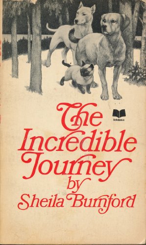 Imagen de archivo de The Incredible Journey a la venta por Better World Books: West