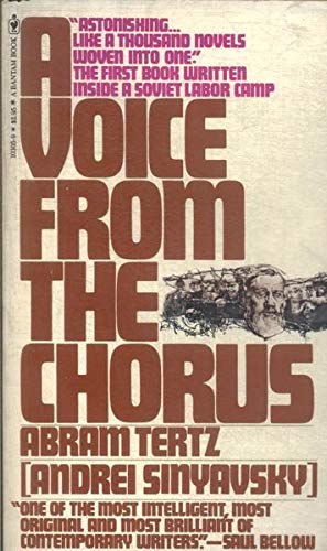 Stock image for A Voice from the Choris for sale by Popeks Used and Rare Books, IOBA