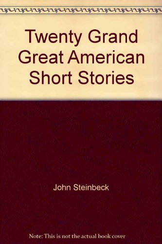 Imagen de archivo de Twenty Grand 20 Great American Short Stories a la venta por ThriftBooks-Dallas