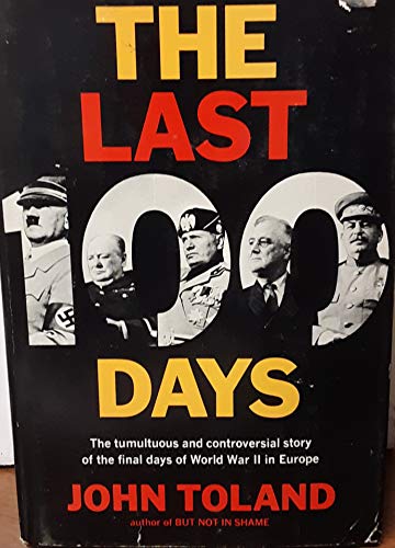 Beispielbild fr The Last 100 Days zum Verkauf von Better World Books: West