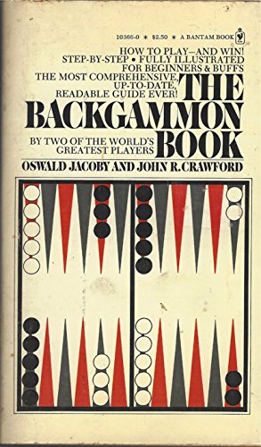 Beispielbild fr Backgammon Book zum Verkauf von ThriftBooks-Phoenix