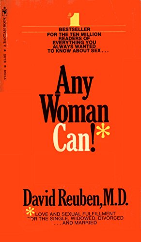 Beispielbild fr Any Woman Can!* zum Verkauf von Better World Books