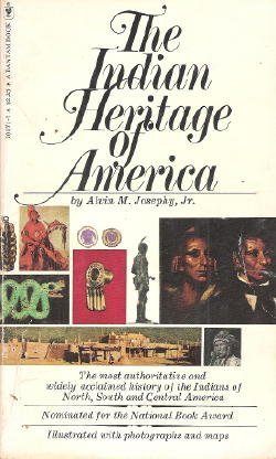 Stock image for The Indian Heritage of America for sale by Better World Books: West