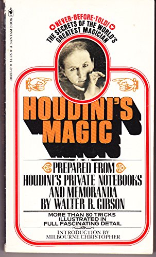 9780553103977: Houdini's Magic
