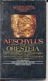 Stock image for Aeschulus The Oresteia for sale by Better World Books