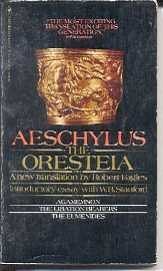Stock image for Aeschulus The Oresteia for sale by SecondSale