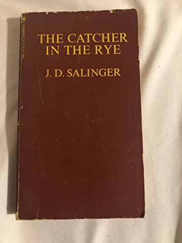 Beispielbild fr The Catcher In The Rye zum Verkauf von HPB Inc.