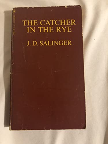 Stock image for The Catcher In The Rye for sale by HPB-Movies