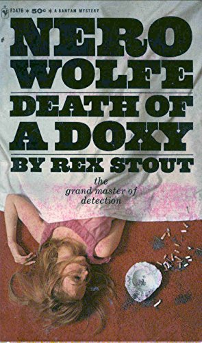 9780553104189: Death of a doxy: A Nero Wolfe novel (Bantam book)