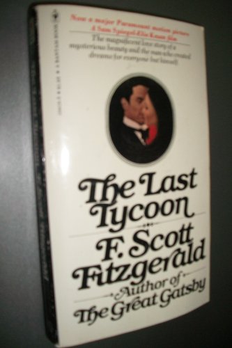 Beispielbild fr Last Tycoon zum Verkauf von Better World Books