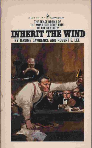 Beispielbild fr Inherit the Wind zum Verkauf von Wonder Book