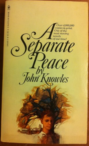 Stock image for A SEPARATE PEACE for sale by Better World Books