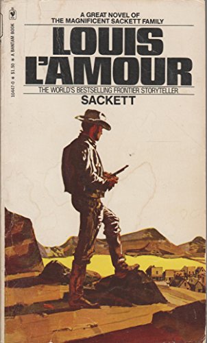 Stock image for Sackett (The Sacketts, No. 2) for sale by Wonder Book