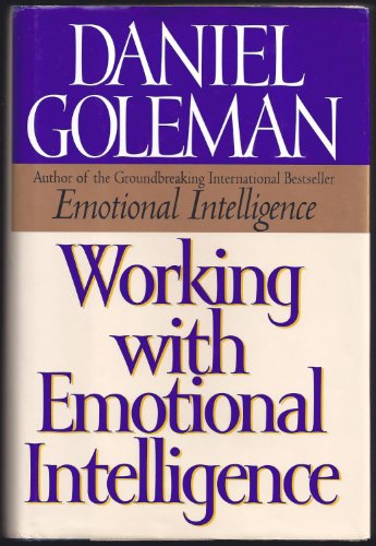 Beispielbild fr Working with Emotional Intelligence zum Verkauf von SecondSale