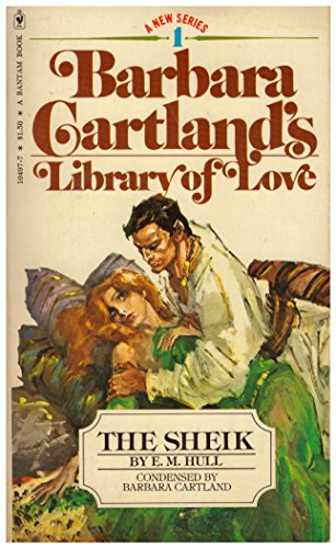 Stock image for The Sheik (Barbara Cartland's Library of Love #1) for sale by Jenson Books Inc