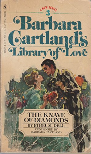 Stock image for The Knave of Diamonds (Barbara Cartland's Library of Love, Book 3) for sale by ThriftBooks-Atlanta