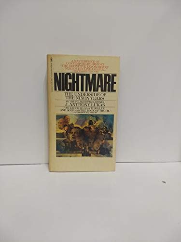 Stock image for Nightmare: The underside of the Nixon years for sale by Discover Books