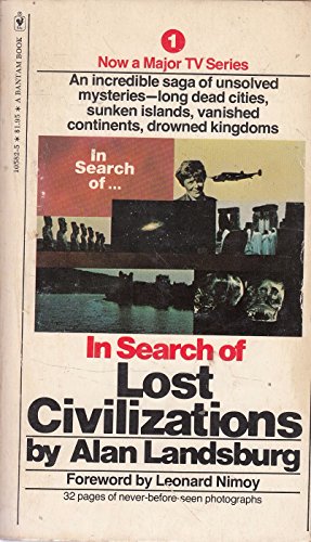 9780553105827: In Search of Lost Civilizations