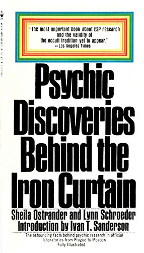 Imagen de archivo de Psychic Discoveries Behind the Iron Curtain a la venta por ThriftBooks-Dallas