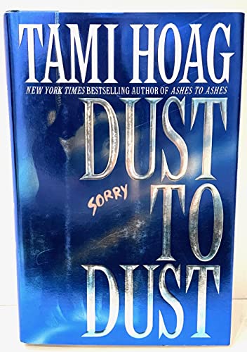 Beispielbild fr Dust to Dust zum Verkauf von Better World Books
