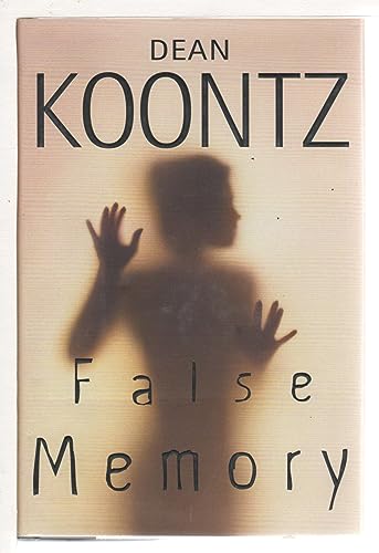 9780553106664: False Memory