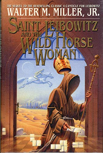 Beispielbild fr Saint Leibowitz and the Wild Horse Woman zum Verkauf von WorldofBooks