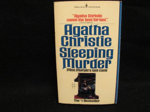 Stock image for Sleeping Murder: Miss Marple's Last Case for sale by ThriftBooks-Atlanta