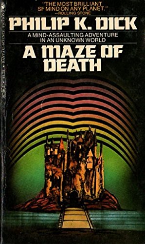 9780553107401: A Maze of Death