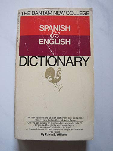 Beispielbild fr New College Spanish-English, English-Spanish Dictionary zum Verkauf von Robinson Street Books, IOBA