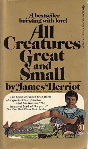 Imagen de archivo de All Creatures Great and Small a la venta por Isle of Books