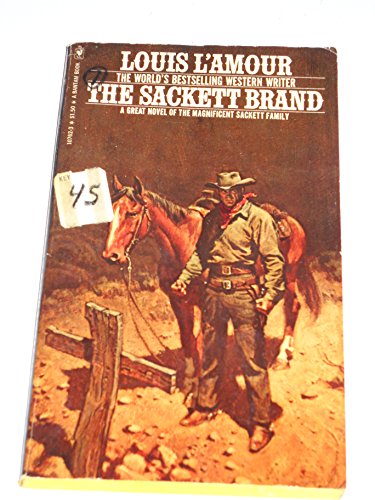 9780553107623: the sackett brand