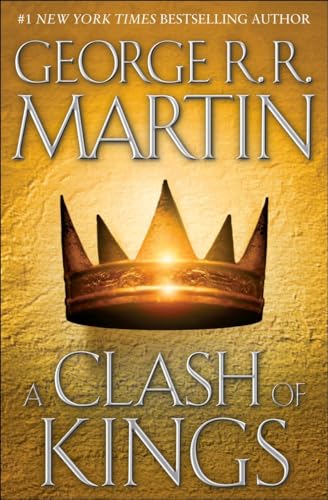 9780553108033: A Clash of Kings: A Song of Ice and Fire: Book Two