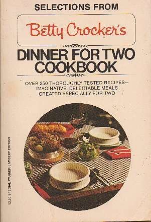 Stock image for Betty Crocker's dinner for Two for sale by Gulf Coast Books