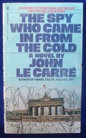 Imagen de archivo de The Spy Who Came in from the Cold a la venta por ThriftBooks-Atlanta