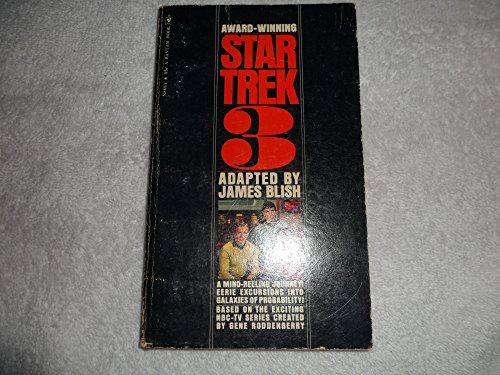 Beispielbild fr STAR TREK 3 zum Verkauf von Wonder Book