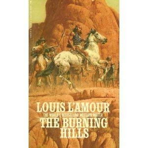 Stock image for The Burning Hills for sale by HPB-Ruby
