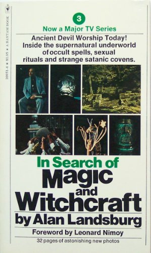 Stock image for In Search of Magic and Witchcraft for sale by Orion Tech