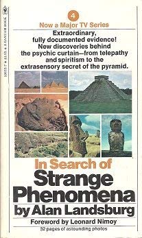 Imagen de archivo de In Search of Strange Phenomena a la venta por janet smith