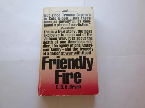 Imagen de archivo de Friendly fire a la venta por Isle of Books