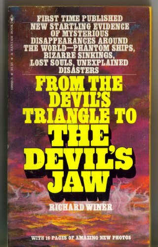 Stock image for From the Devil's Triangle to the Devil's Jaw for sale by Nealsbooks